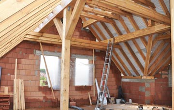 Winnington Green attic trusses