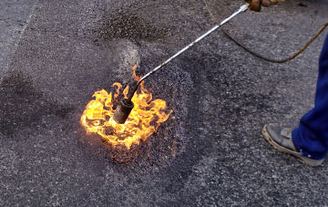 Winnington Green flat roofing repairs