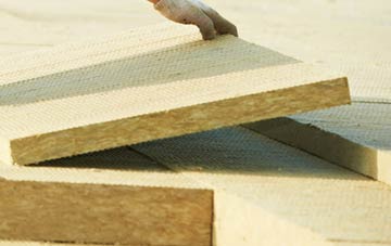 measuring Winnington Green tapered insulation