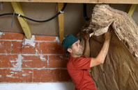 Winnington Green tapered roof insulation